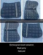 Dekje Eskadron pony VZ antique green, Dieren en Toebehoren, Ophalen, Gebruikt, Dekje