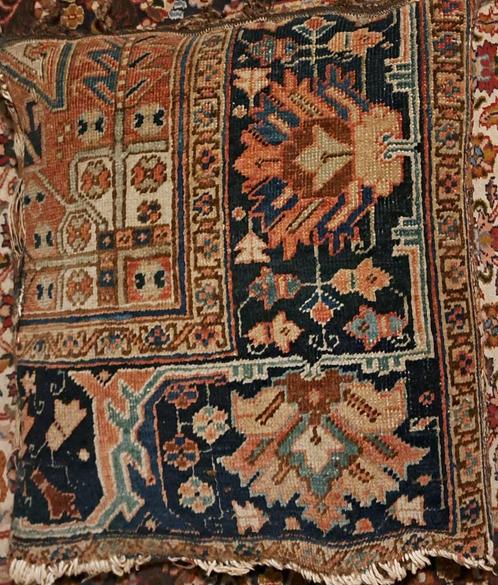 perzisch kussen(mahal) 19e eeuw, Huis en Inrichting, Woonaccessoires | Kussens, Gebruikt, Overige kleuren, Vierkant, Ophalen