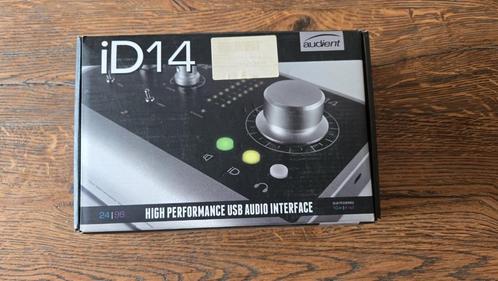 Audient iD14 USB audio interface, Audio, Tv en Foto, Professionele apparaten, Gebruikt, Audio, Ophalen