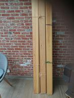 Houten Planchetten RND, Doe-het-zelf en Bouw, Hout en Planken, Ophalen of Verzenden, Zo goed als nieuw