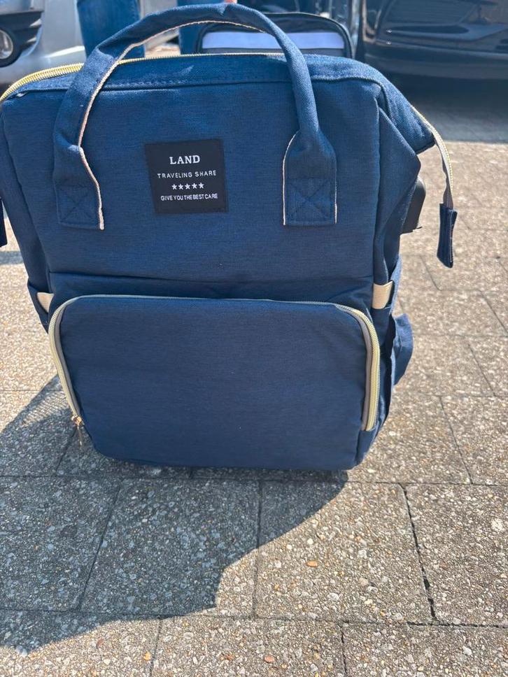 Luiertas reisbedje isoleer houder voor flesjes, Kinderen en Baby's, Luiertassen, Nieuw, Rugzak, Ophalen