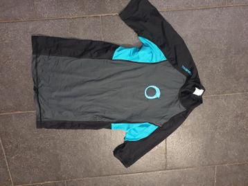 Zwart en blauwe zonwering stuurboord M onberispelijke staat, Enlèvement ou Envoi, Short de bain, Tribort, Taille 48/50 (M)