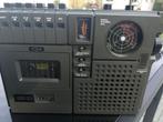 radio-cassette recorder Acec 56001 uit 1975, Ophalen of Verzenden, Gebruikt, Radio