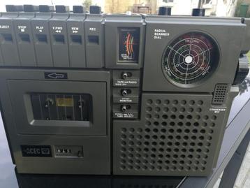 radio-cassette recorder Acec 56001 uit 1975 beschikbaar voor biedingen