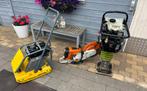 Trilplaat - Stamper - Doorslijper, Tuin en Terras, Ophalen, Gebruikt