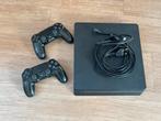 Playstation 4 met 2 controllers + 5 spelletjes, Enlèvement, Utilisé, Avec jeux, Avec 2 manettes