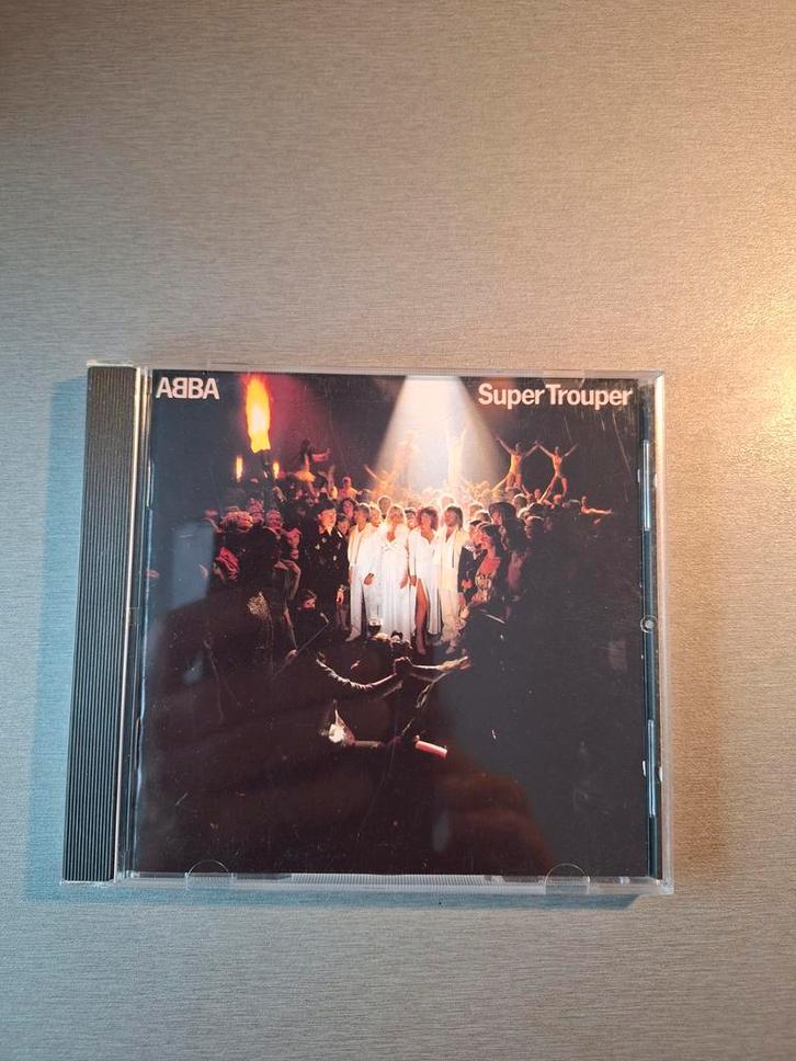 Cd. Abba. Super Trouper., Cd's en Dvd's, Cd's | Pop, Gebruikt, Ophalen of Verzenden