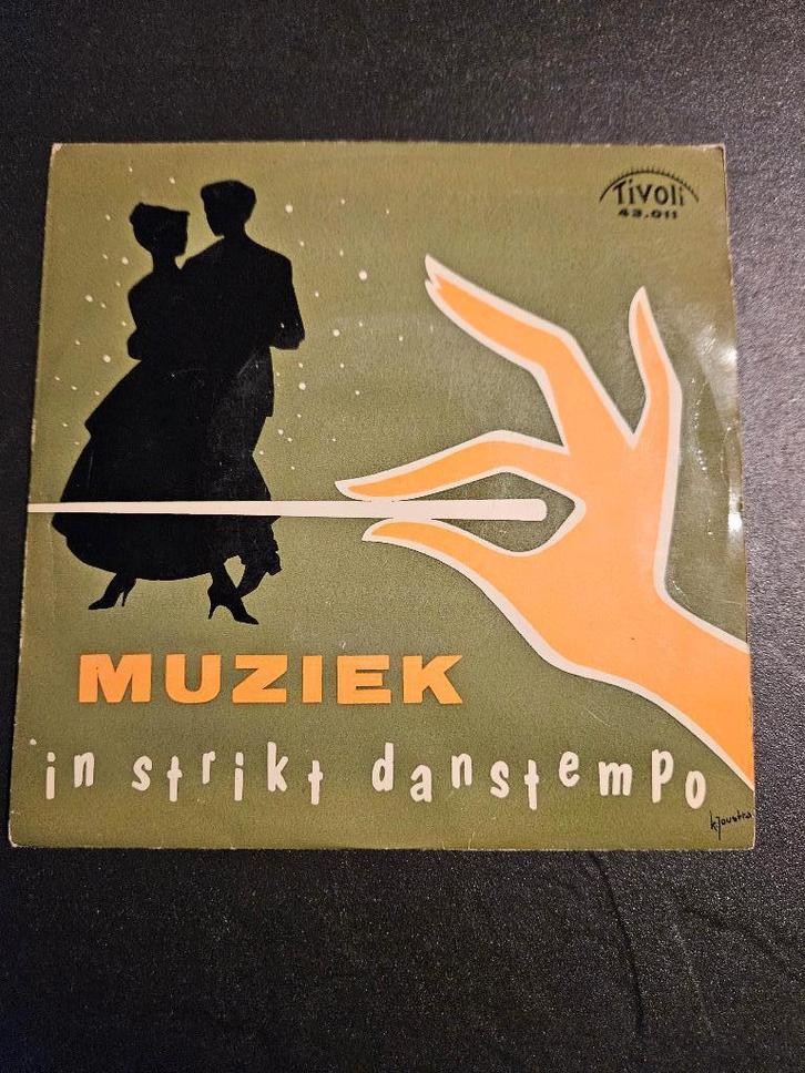 The Elsa Wells Modern Dance Group, Cd's en Dvd's, Vinyl Singles, Gebruikt, EP, Overige genres, 7 inch, Ophalen of Verzenden