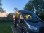 Ford Transit R560 2.0L 170 pk luxe camper, Auto's, 4 zetels, Diesel, Particulier, Achteruitrijcamera