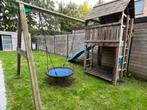 Speeltoestel tuin Jungle gym, Ophalen, Gebruikt, Glijbaan