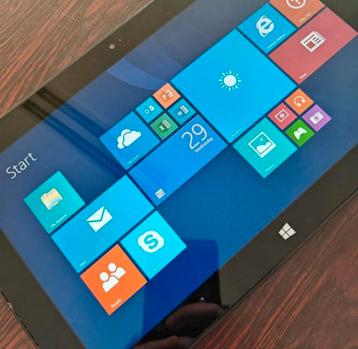 Windows Tablet en Laptop 2 in 1, Informatique & Logiciels, Windows Tablettes, Enlèvement, Comme neuf