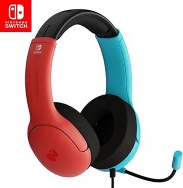 Casque stéréo PDP LVL40 pour Nintendo LIVRAISON GRATUITE, Envoi, Neuf, Circum-aural