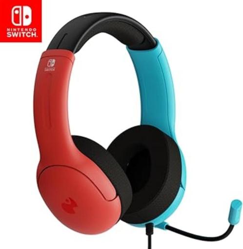 PDP LVL40 stereo hoofdtelefoon voor Nintendo GRATIS LEVERING, Audio, Tv en Foto, Hoofdtelefoons, Nieuw, Over oor (circumaural)