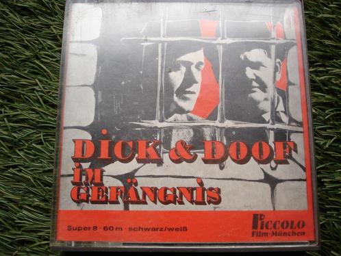 DICK& DOOF in Gefangnis super 8 (Laurel en Hardy), Audio, Tv en Foto, Filmrollen, 8mm film, Ophalen