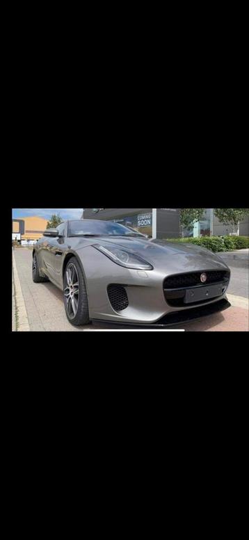 Jaguar F-type p300 2.0L, Autos, Jaguar, Argent ou Gris, Achat, F-type, 2 places