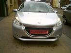 PEUGEOT 208 1400CC DIESEL 2016 TRES PROPRE, Testrit aan huis, Stof, Euro 6, Zilver of Grijs