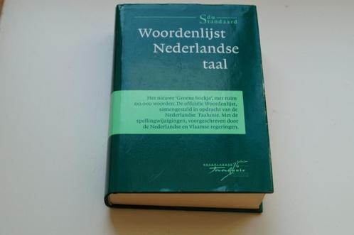 Woordenlijst Nederlandse taal, Boeken, Woordenboeken, Nederlands, Ophalen of Verzenden