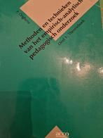 Statistiek 1 - Theorieboek, Gelezen, P. Ongena, Hoger Onderwijs, Ophalen