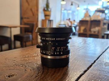 Objectif Leica Summicron M 35mm f2 V3 Très bon état !  beschikbaar voor biedingen