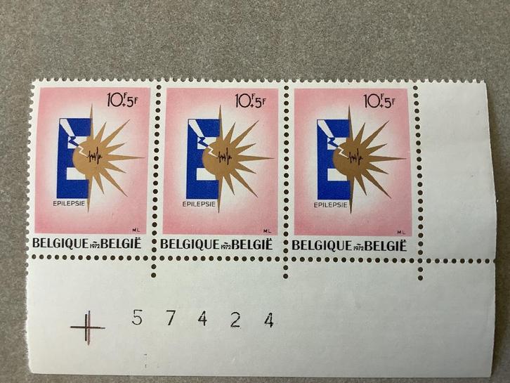 Belgische postzegel Obp nr 1639, Postzegels en Munten, Postzegels | Europa | België, Postfris, Frankeerzegel, Overig, Postfris