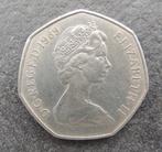 1969 50 nouveaux pence Elizabeth II, Envoi, Autres pays, Monnaie en vrac