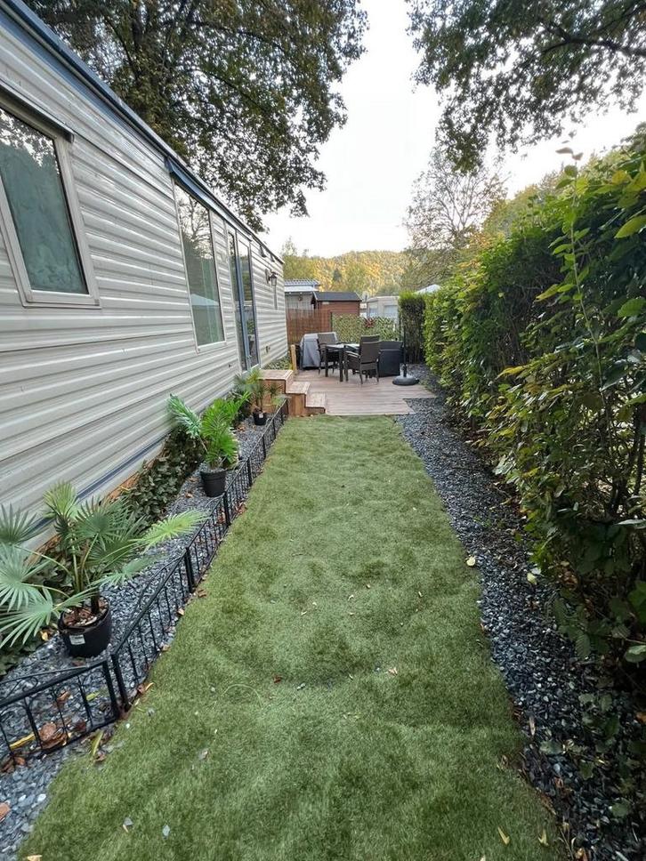 Stacaravan la roche ardennen, Caravanes & Camping, Caravanes résidentielles, Enlèvement