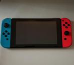 Nintendo Switch + spellen & meer, zoals nieuw, krasvrij, Games en Spelcomputers, Met games, Zo goed als nieuw, Met 3 controllers of meer