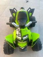 Quad, Ophalen, Gebruikt