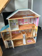 Grande maison de poupée en bois, Comme neuf