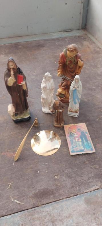 Liturgische beeldjes, Enlèvement