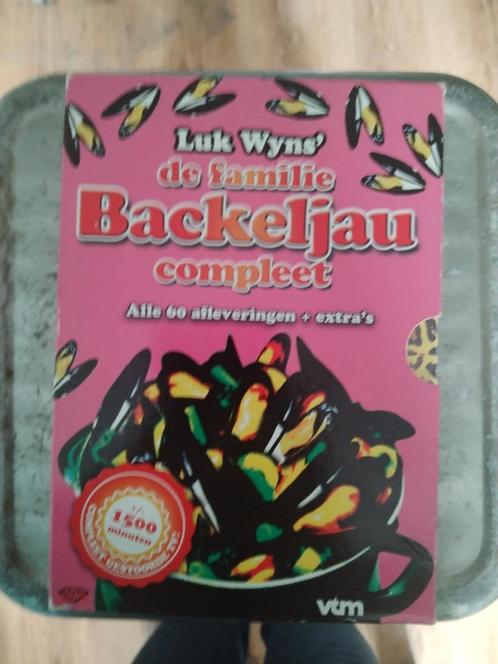 De familie Backeljau compleet, Cd's en Dvd's, Dvd's | Tv en Series, Komedie, Boxset, Alle leeftijden, Verzenden