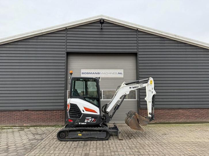 Bobcat E27 z minigraver BJ 2023 sloop / sorteer functie, Zakelijke goederen, Machines en Bouw | Kranen en Graafmachines, Graafmachine