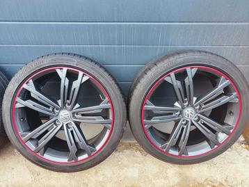 Volkswagen velgen 18inch golf gti r gtd origineel vw beschikbaar voor biedingen