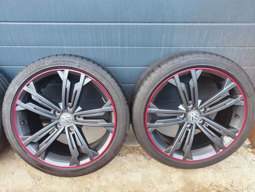 Volkswagen velgen 18inch golf gti r gtd origineel vw, Auto-onderdelen, Banden en Velgen, Banden en Velgen, Zomerbanden, Ophalen