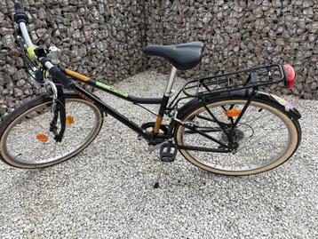 Decathlon/24 inch Riverside500 fiets (kinderen van 9-12 jaar beschikbaar voor biedingen
