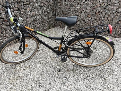 Decathlon/24 inch Riverside500 fiets (kinderen van 9-12 jaar, Fietsen en Brommers, Fietsen | Jongens, Gebruikt, Ophalen