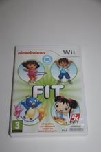 WII * fit nickelodeon * +3 jaar, Games en Spelcomputers, Games | Nintendo Wii U, Gebruikt, Ophalen of Verzenden