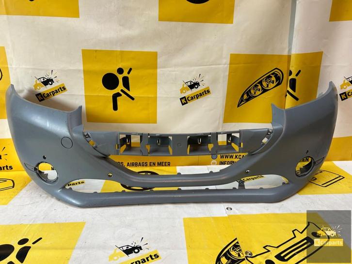 Voorbumper Peugeot 208 Origineel 4x PDC ORIGINEEL, Auto-onderdelen, Carrosserie, Bumper, Peugeot, Voor, Gebruikt