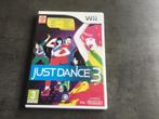 Wii - just dance 3, Games en Spelcomputers, Games | Nintendo Wii, Ophalen of Verzenden, Zo goed als nieuw