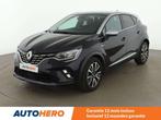 Renault Captur 1.6 Hybrid E-Tech Initiale Paris (bj 2020), Auto's, Gebruikt, Overige kleuren, 34 g/km, Leder