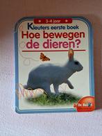 Kleuters eerste boek hoe bewegen de dieren?, Boeken, Ophalen of Verzenden