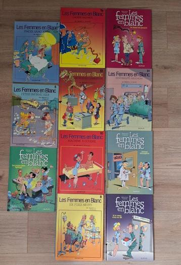 collection BD les femmes en blanc de Cauvin Bercovici DUPUIS beschikbaar voor biedingen