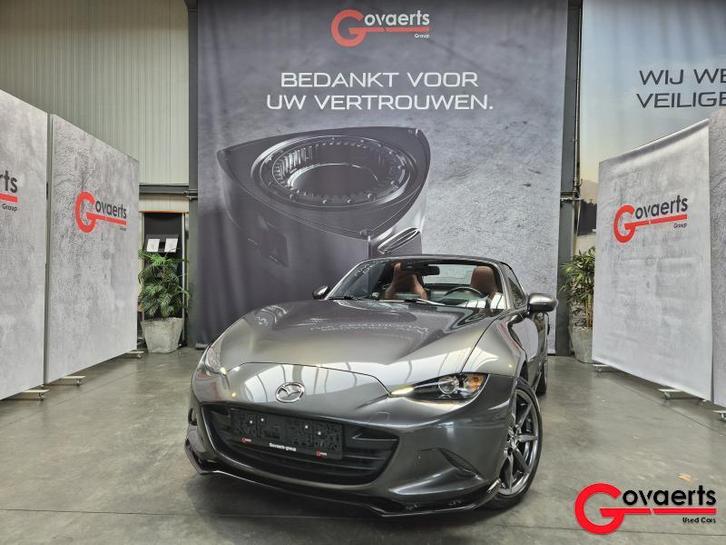 Mazda MX-5 MX-5 MY2019 RF 2.0L SKYACTIV-G 184 hp Skycruise 6, Auto's, Mazda, Bedrijf, MX-5, Adaptieve lichten, Adaptive Cruise Control