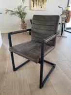 Eetkamer stoelen, Enlèvement, Comme neuf, Gris