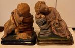 2x religieuze beelden, Antiek en Kunst, Curiosa en Brocante, Ophalen of Verzenden