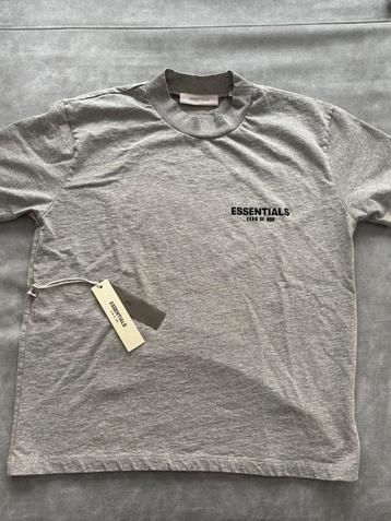 Essentials Fear Of God T-Shirt “Dark Oatmeal”, Neuf, Gris, Enlèvement ou Envoi, Essentials