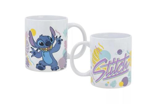 Stitch Mok - Disney keramiek Beker - Diverse Uitvoeringen, Verzamelen, Disney, Nieuw, Servies, Overige figuren, Ophalen of Verzenden