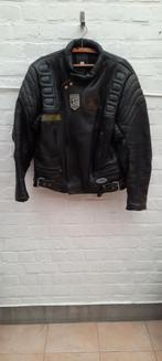 lederen motovest Richa maat 52 Medium, met vele zakken, Motoren, Heren, Jas | leer, Ophalen of Verzenden, Richa