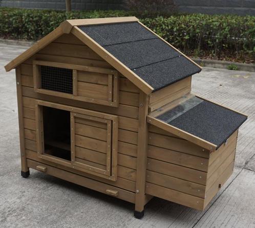 Kippenhok Sussex 10 voor 6 legkippen vuillade / afsluitbaar!, Dieren en Toebehoren, Pluimvee | Toebehoren, Nieuw, Kippenhok of Kippenren