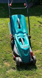 Te koop Bosch ARM 34 elektrische grasmaaier, Tuin en Terras, Ophalen, Cirkelmaaier, Gebruikt, Elektrische grasmaaier